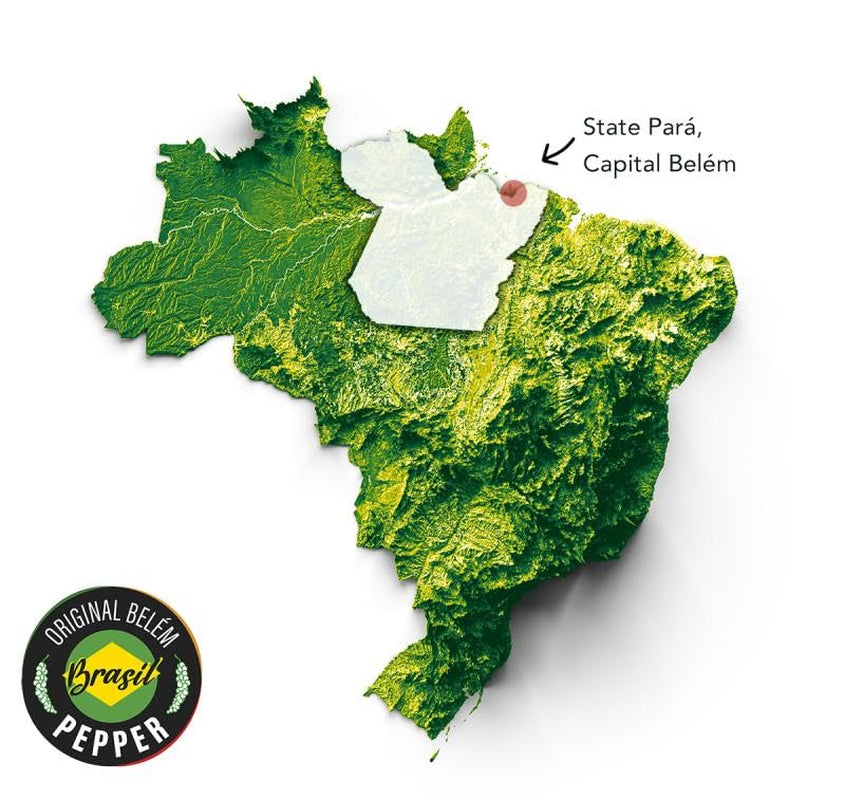 Fuchs Pfeffer schwarz ganz spezial (1 x 1 kg) | 1. Packung