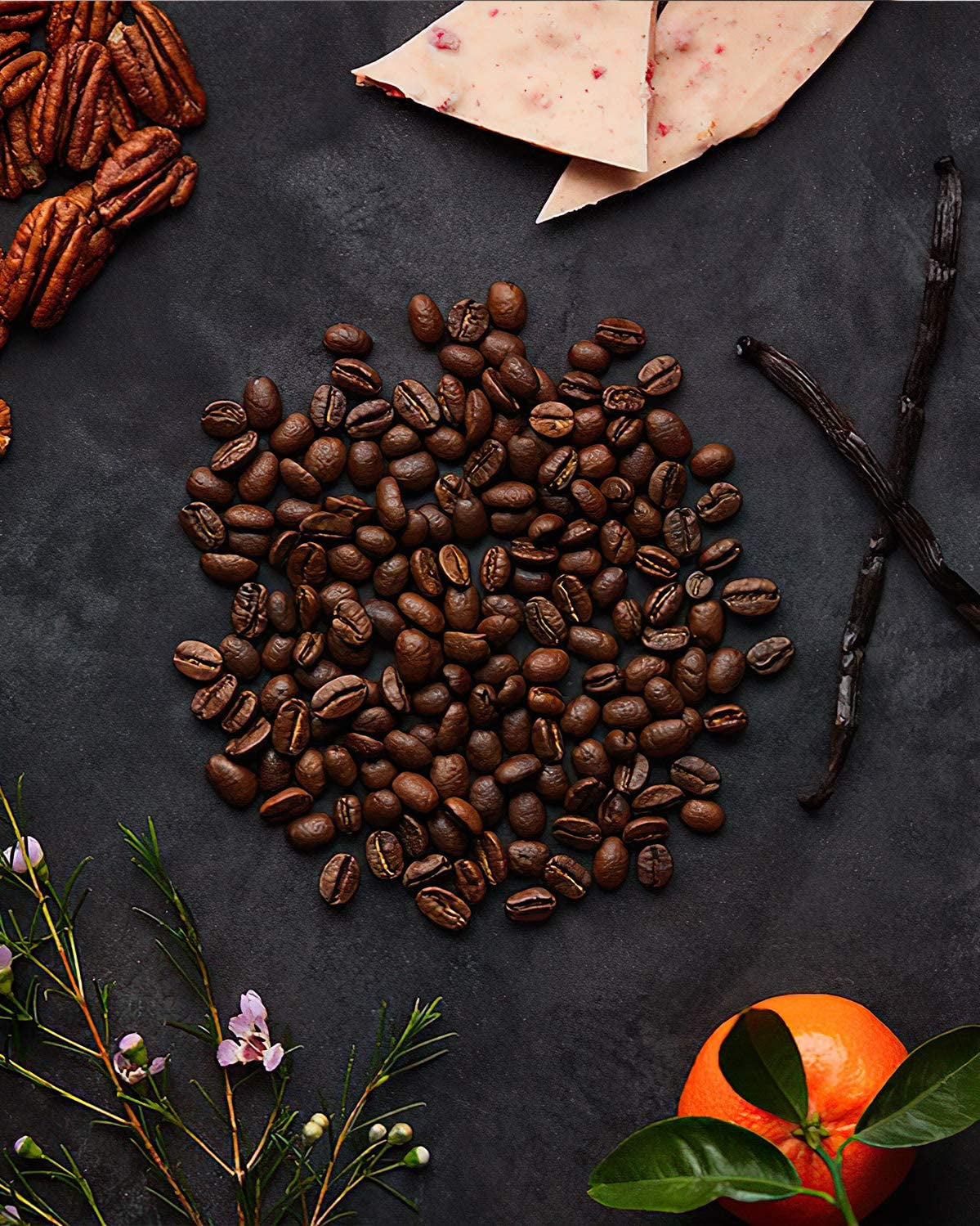 Espresso nr. 1 de la coffee858 - 1 boabă întreagă de cafea - amestec premium de 70% Arabica și 30% Robusta - (1000g)