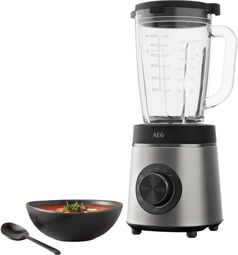 AEG TB6-1-6S STANDMIXER / Geschwindigkeitsregelung 3 Programme Smoothie ICE Funktion Küche Naty Shop