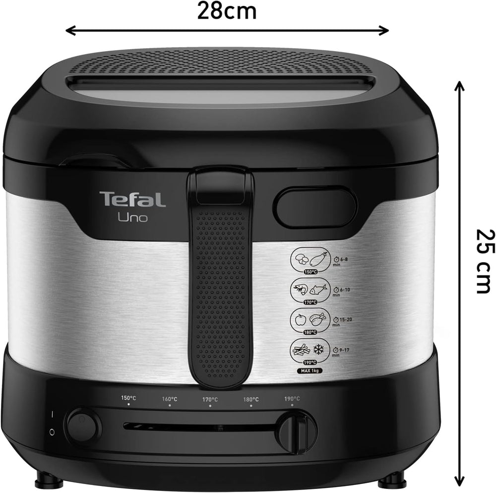 Fritteuse Tefal Uno M FF215D, 1470 Watt, Kapazität: 1 kg Naty Shop Appliances