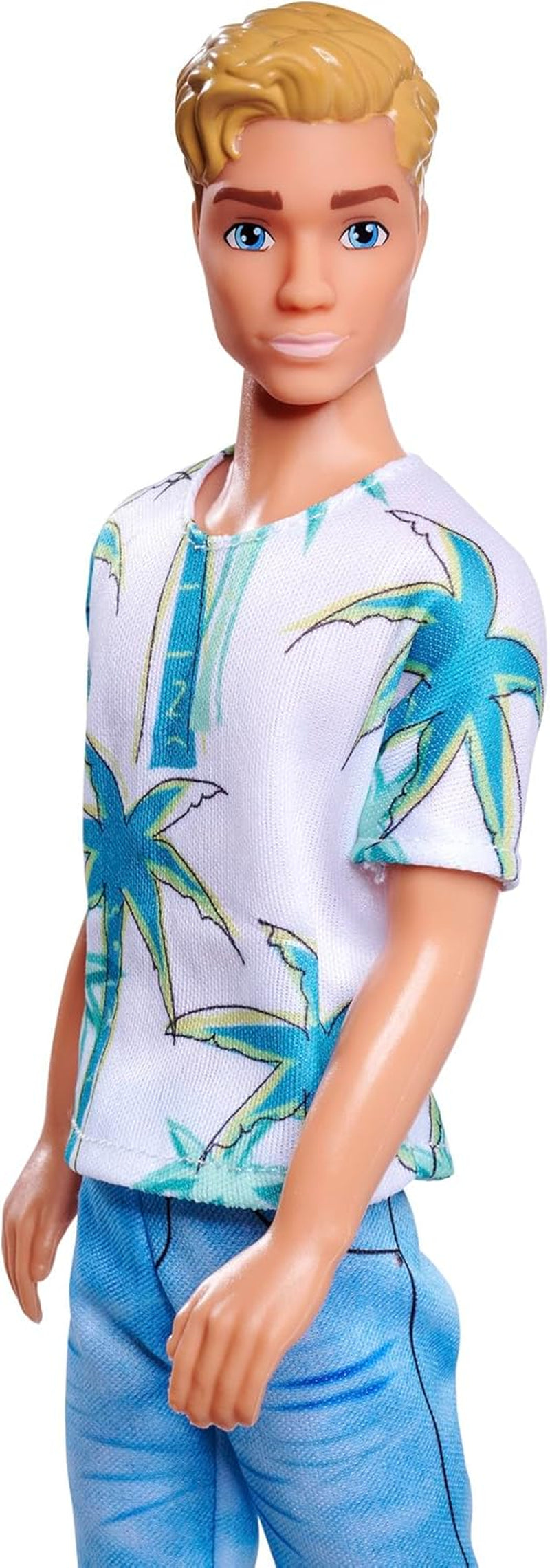 SIMBA 105733729 Steffi Love Kevin Spielpuppe trägt Palmen-Print-Top und coole Jeans inklusive Sonnenbrille 30 cm 3 Jahre alt Naty Shop Dolls