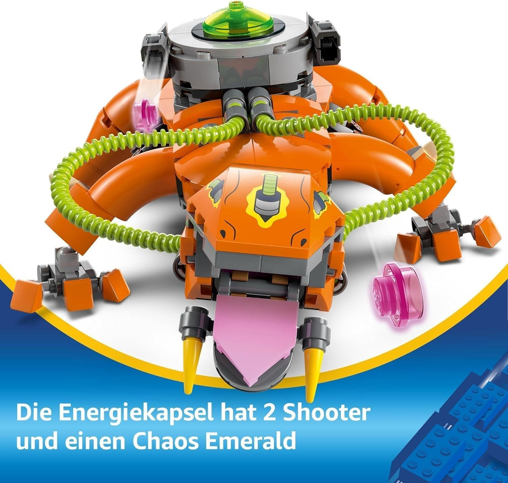 LEGO Sonic the Hedgehog Super Shadow Vs. Biolizard, Gamer-Spielzeug, Geschenk für Jungen und Mädchen, Sammelspielset für Kinder und Videospielfans, mit Charakterfiguren 77003 Bausets Besuchen Sie den LEGO-Store