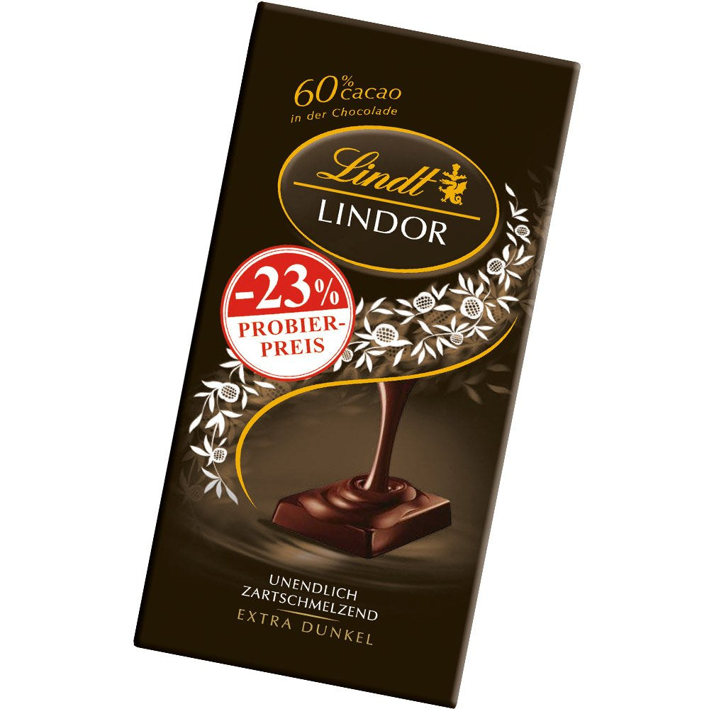 Lindt Schokolade LINDOR Pistazie, Promotion | 100 G | Feinste Vollmilch-Schokolade Mit Unendlich Zartschmelzender Füllung Mit Pistaziengeschmack | Schokoladentafel | Schokoladengeschenk, 2023 Version Naty Shop 100 G Kakao 60