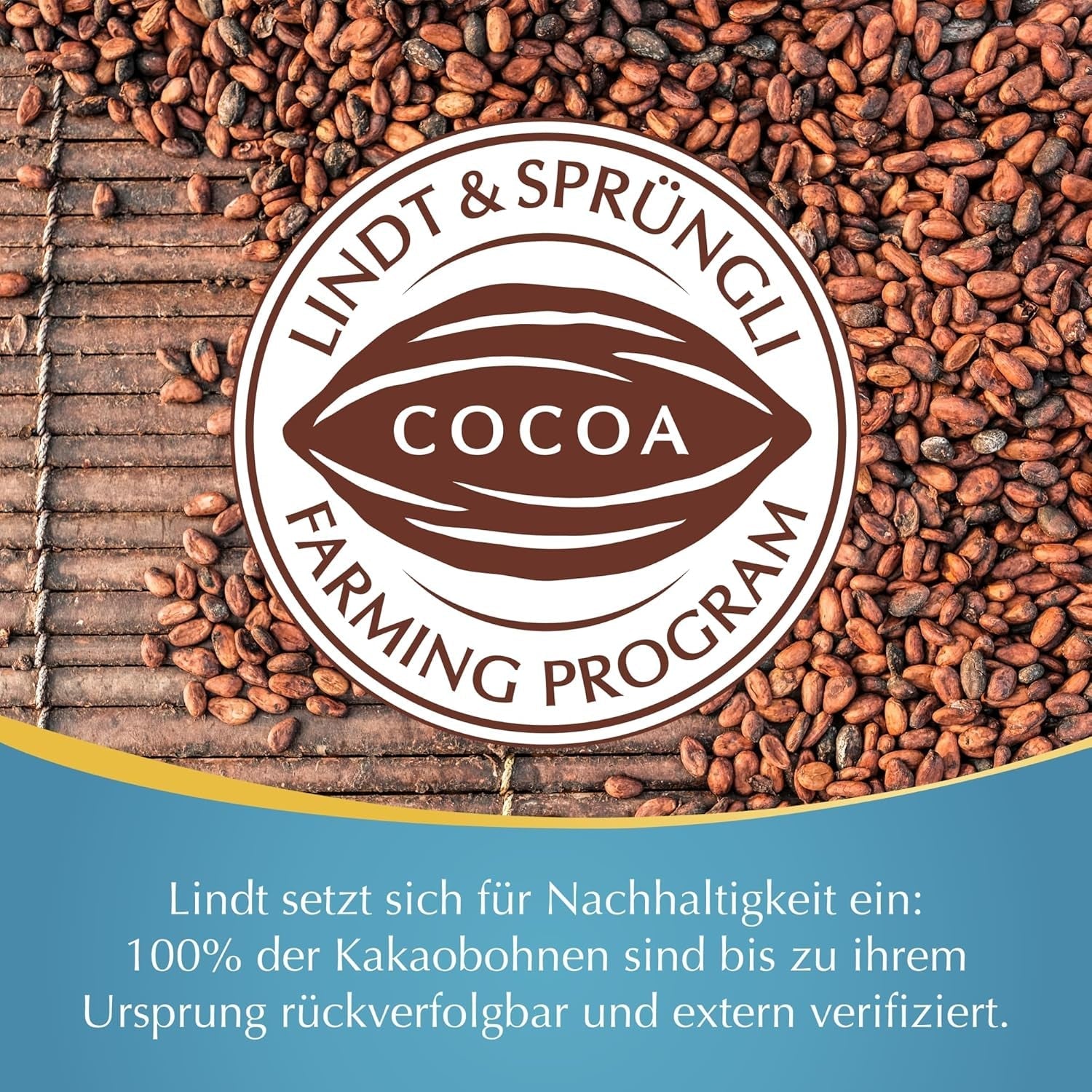 Lindt LINDOR Stick caramel sarat, 100 grame Bomboane de Ciocolata Naty Shop