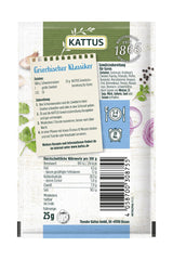 - Gyros Gewürzzubereitung | Gewürz für 3-4 Portionen | Ohne Zusatz von Fefeextrakt, Aroma und Zusatzstoffen | 25 g im Beutel