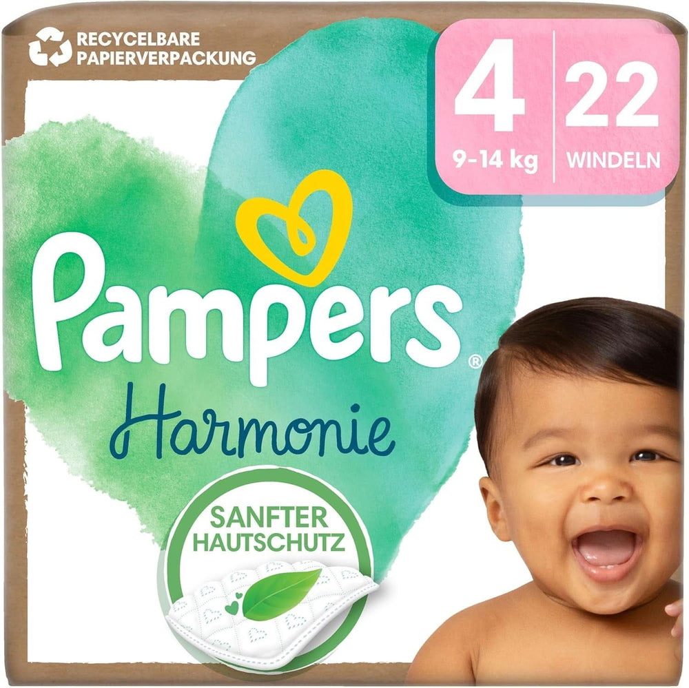 Pampers Harmonie Baby scutece mărimea 2, 29 scutece, 4Kg-8Kg Mama si Copilul Naty Shop 4 (22 buc) Nou