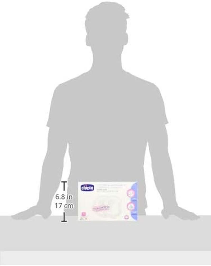 Chicco Naturalfeeling Antibakterielle Tampons, 60 Stück Lebensmittel- und Stillzubehör Bebe Naty Shop