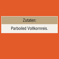 BEN'S ORIGINAL™ Naturreis im Beutel, 9 x 500 g