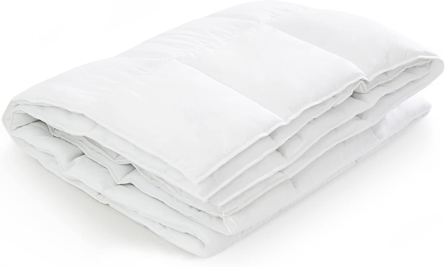 Plapumă 220X240 Cm Plapumă de vară Oekotex 100 microfibră lavabilă alb plapumă Plapumi si pilote Naty Shop