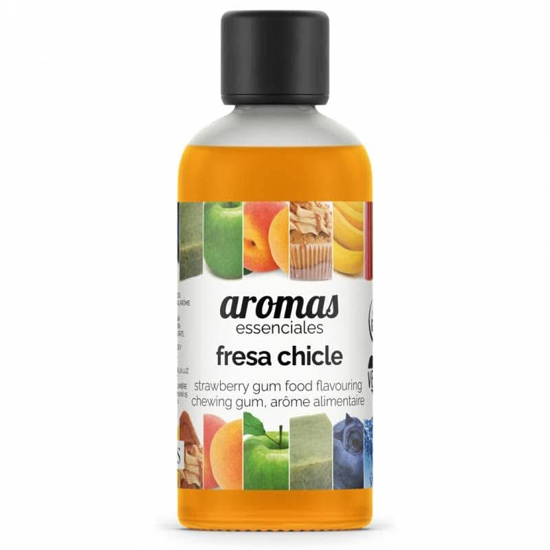 Konzentriertes Aroma mit dem Geschmack von Kaugummi und Erdbeeren, 10 ml Arome Naty Shop 100 ml