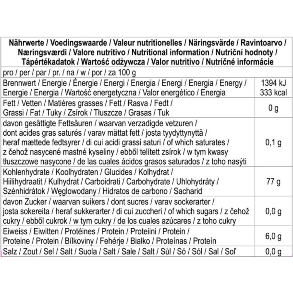 - Koreanischer Reis - 1 x 10 kg