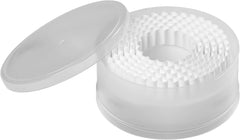 Set de 6 forme rotunde reversibile Tala pentru biscuiți, forme pentru biscuiți cu margini netede și striate, plastic fără BPA, pentru aluat, fondant și marțipan, 48 până la 98 mm