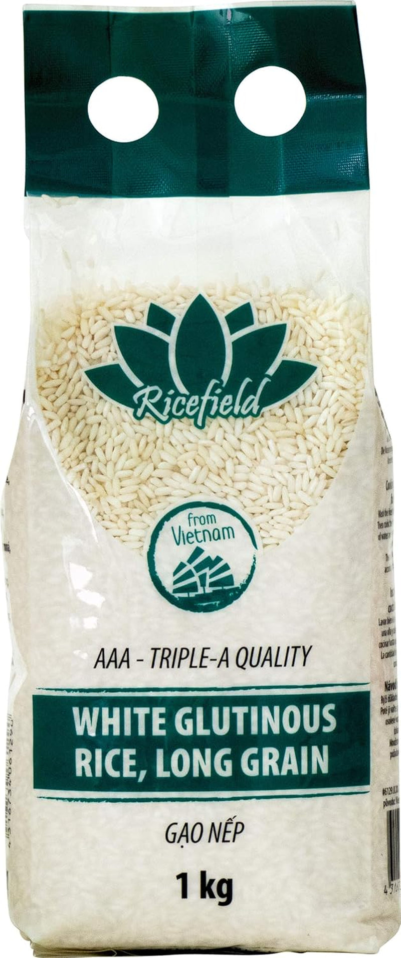 RICEFIELD Klebreis, 1 kg