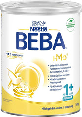 Nestle BEBA JUNIOR 1, Milchnahrung ab 1 Jahr Mutter und Kind Naty Shop