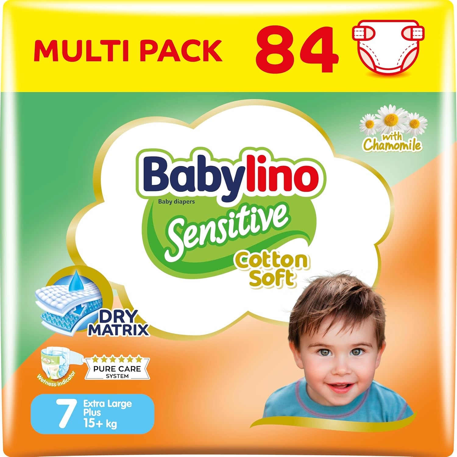 Sensitive Babywindeln, Größe 1, Neugeborene (2-5 kg), 26 Stück