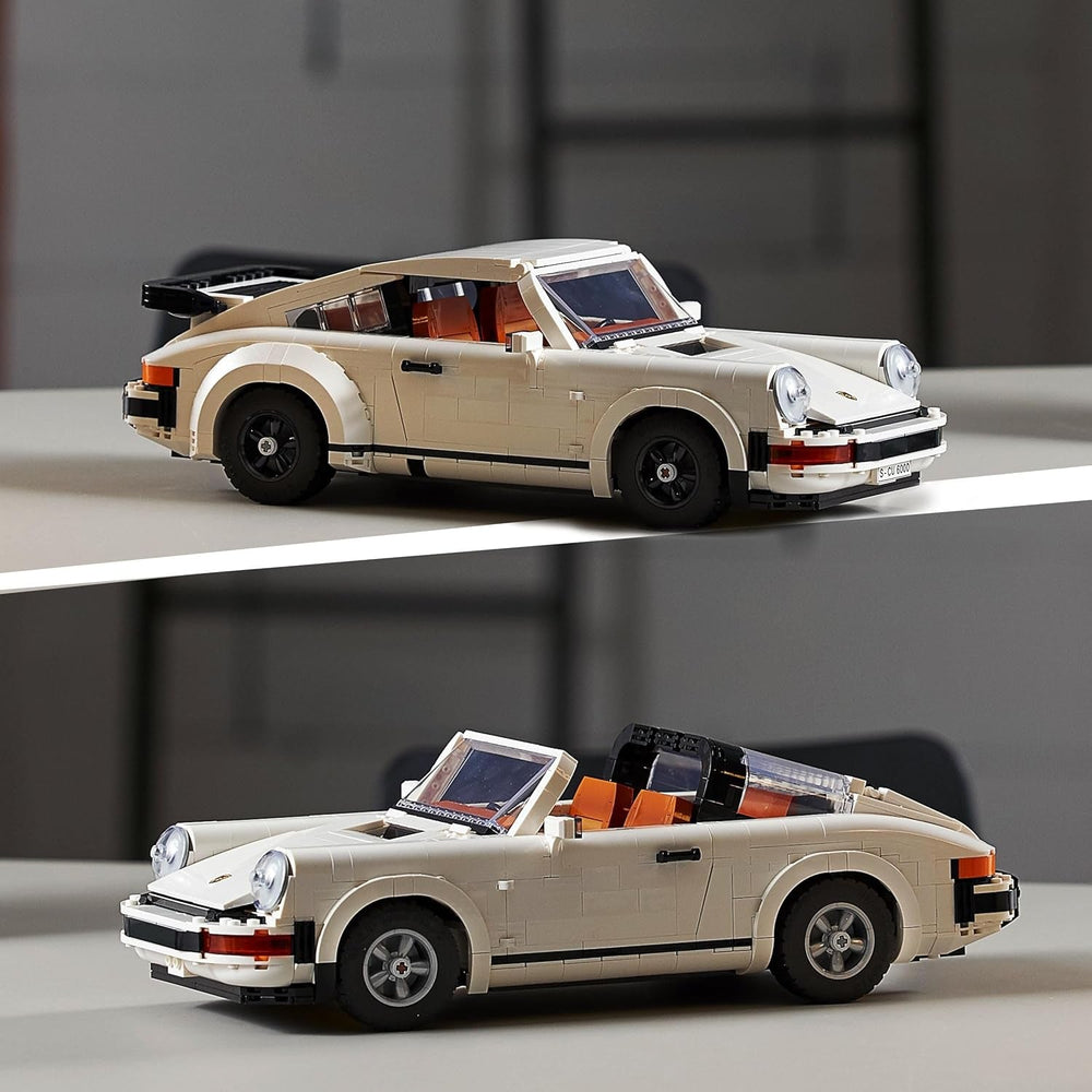 LEGO Icons Porsche 911 Automodell für Erwachsene, Rennwagen-Modellbausatz zum Sammeln von 10295 Bausätzen Besuchen Sie den LEGO-Store