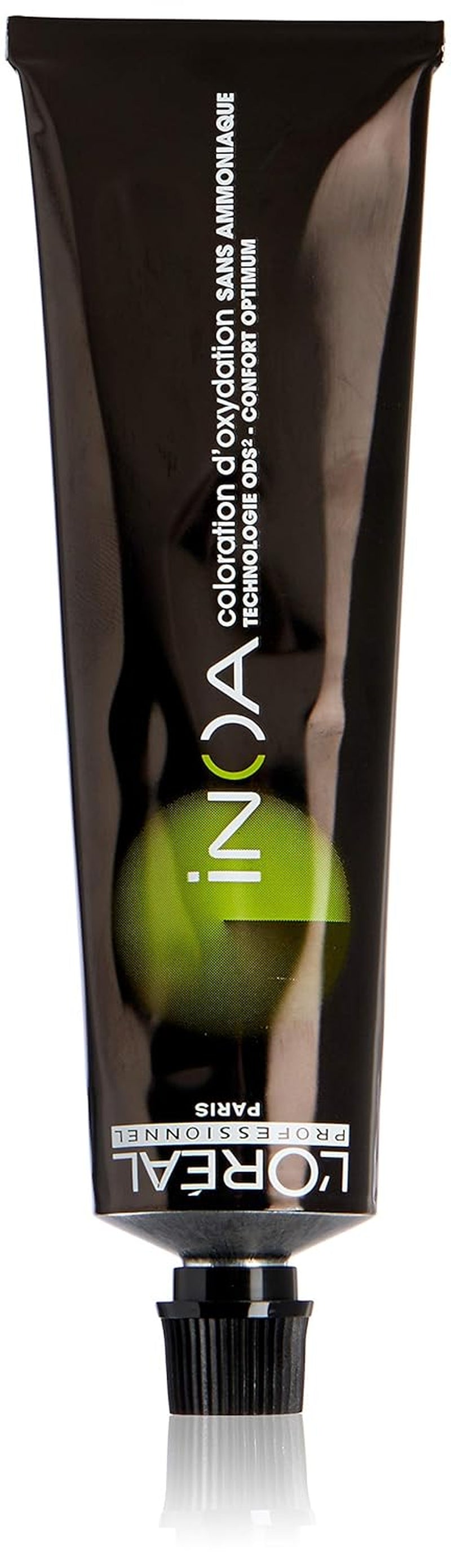 L'Oréal Professionnel INOA Colorație oxidativă fără amoniac 4 maro mediu, 1 pachet, (1x 60 ml)