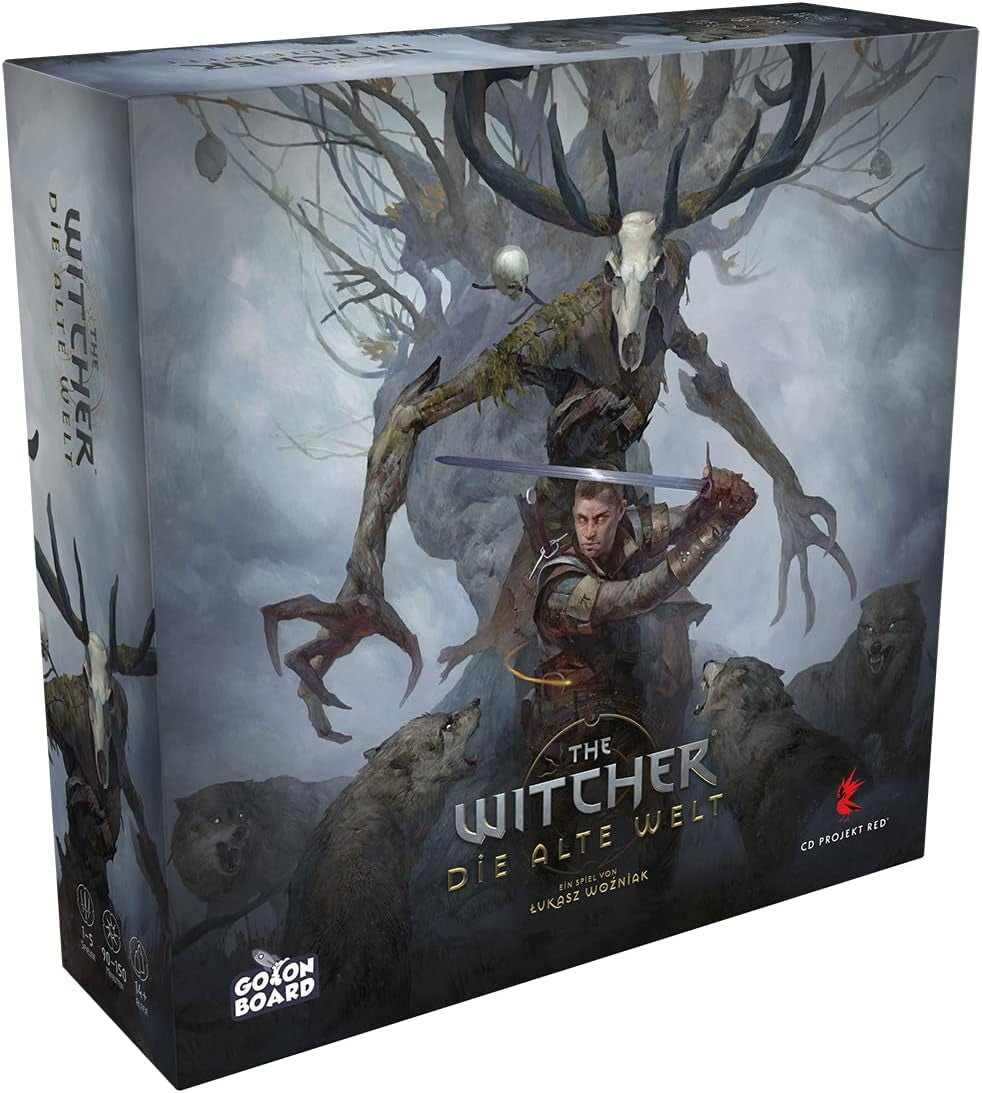 Go on Board, The Witcher: The Old World, Erweiterung, Expertenspiel, Brettspiel, 1-5 Spieler, ab 14 Jahren, 90-150 Minuten, deutsch