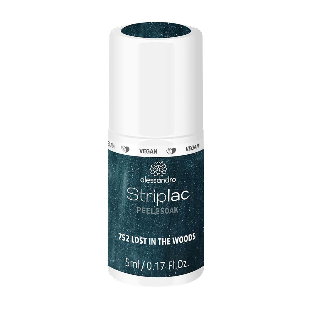 alessandro Striplac UV-Nagellack Flat White – Schonend und langanhaltend – Einfache Entfernung dank Peel-Off-Technologie – Vegan und tierversuchfrei – 8 ml