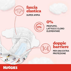 Huggies Ultra Comfort Windeln, Größe 3 (4-9 kg), Disney-Design, 168 Stück