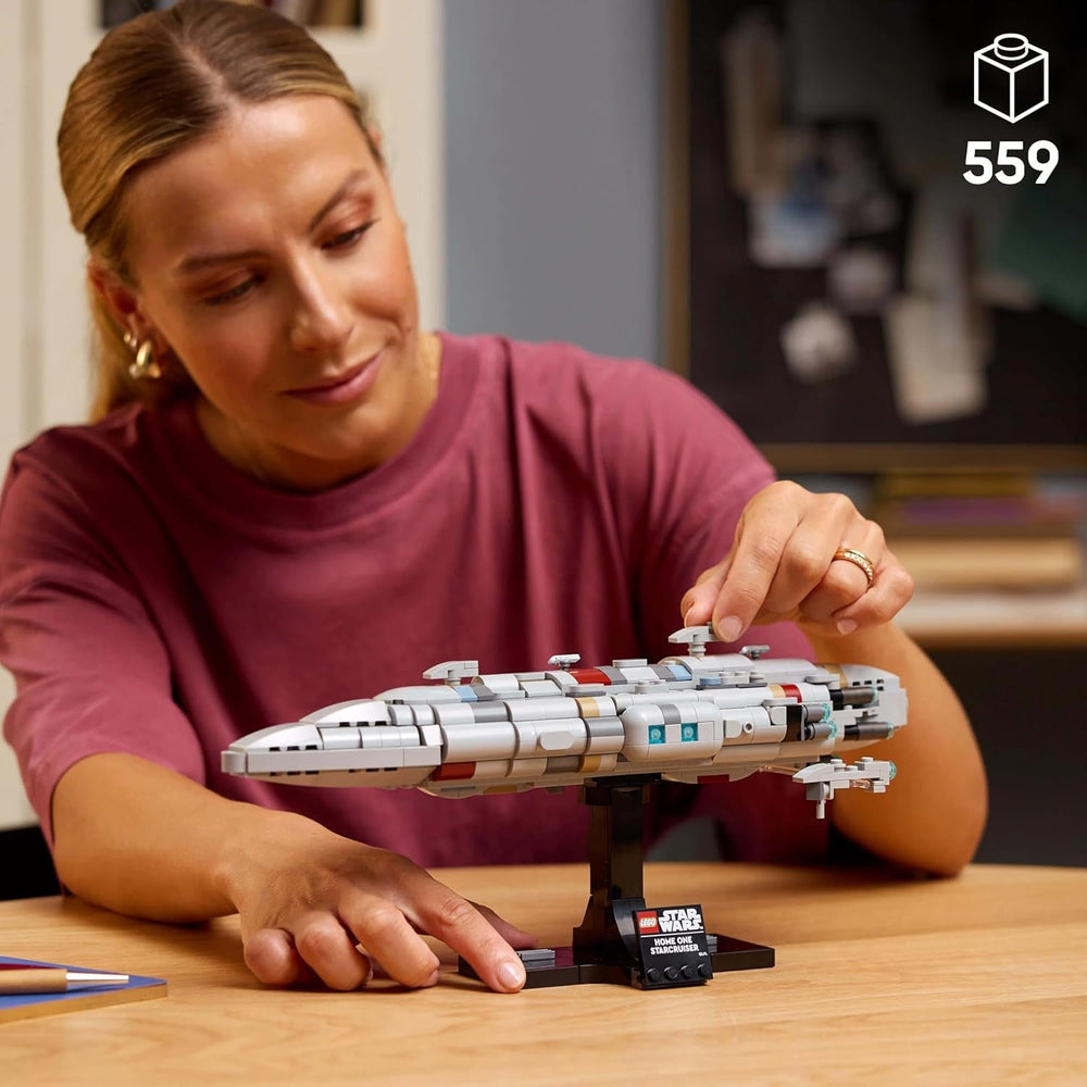 LEGO Star Wars 75405 Home One Starcruiser aus „Die Rückkehr der Jedi-Ritter“ – Raumschiffmodell – Fantasy- und Sammelset zum Bauen und Ausstellen – Geschenk für erwachsene und jugendliche Fans. Bausätze. Besuchen Sie den LEGO-Store