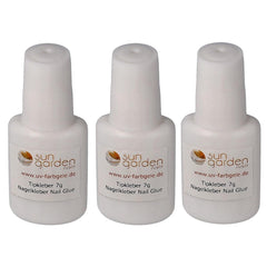 Sun Garden Nails Tipbox 500 Tips Incl. 3 Tips Glue Tips Nail Tips Glue - Modelare Unghii