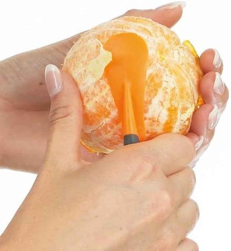 Lurch 10047 Orangenschäler mit Nylonklinge für einfache Reinigung. Schäler Naty Shop
