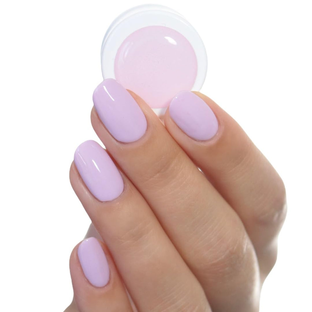 UV-Nagellack alessandro Striplac Lavender Lemonade – Zart und langanhaltend – Einfache Entfernung dank der Entfernungstechnologie – Vegan und tierversuchsfrei – 8 ml