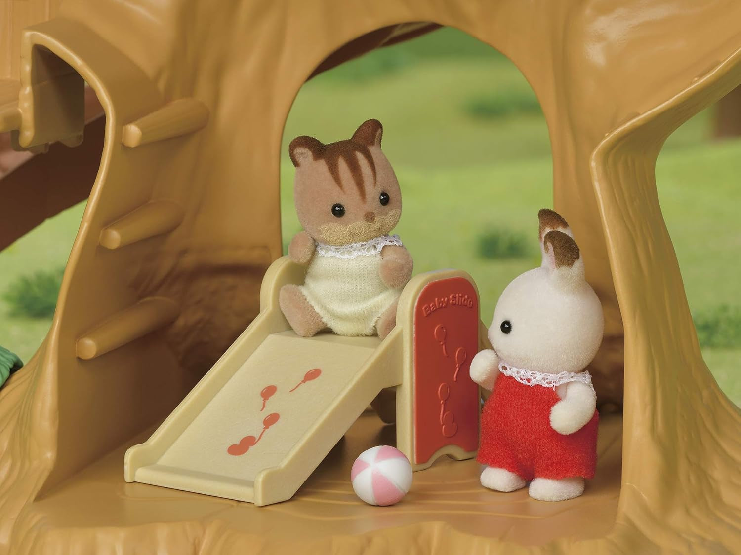 Sylvanian Families 5494 Adventure Tree House – Puppenhaus-Spielset Puppenhäuser Naty Shop
