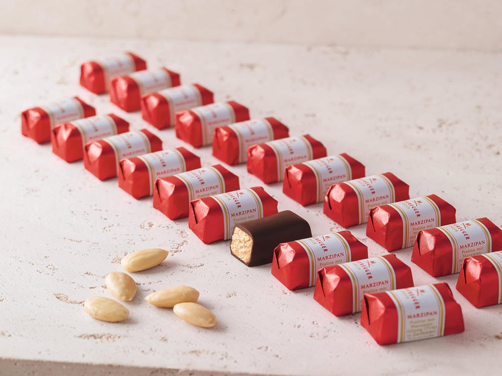 Niederegger Classics Geschenkpackung hochwertiges Marzipan 1er Pack (1 x 1075g)