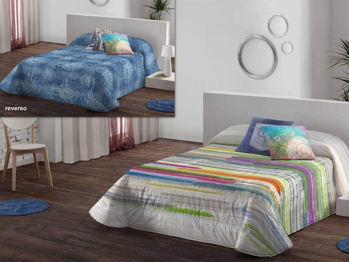 MR Steppdecke, wendbar, für Betten mit 135/150 cm – Sedalinne Bettdecken und Steppdecken Naty Shop