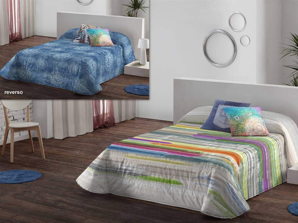 MR Steppdecke, wendbar, für Betten mit 135/150 cm – Sedalinne Bettdecken und Steppdecken Naty Shop