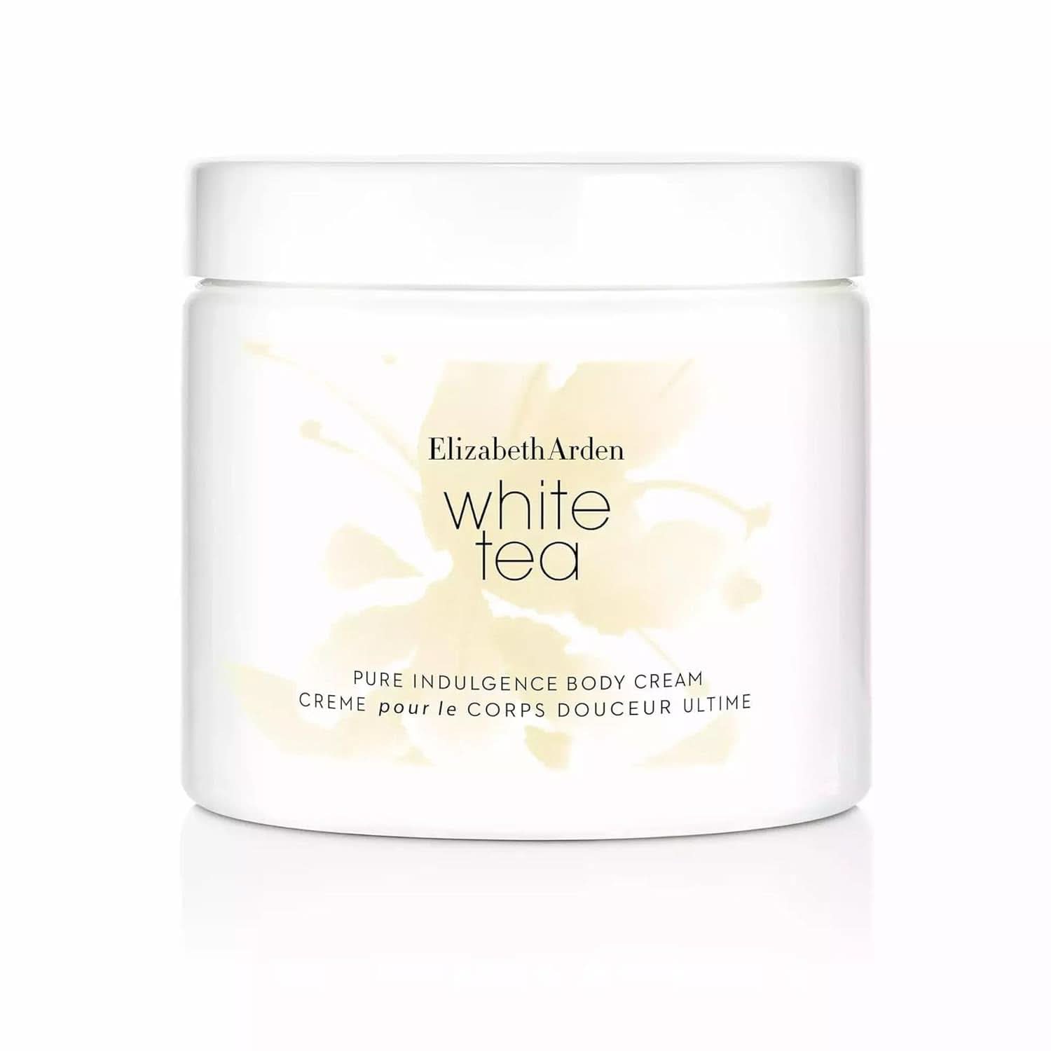 Elizabeth Arden - White Tea, Körpercreme, mit weißem Teegeschmack, 400 ml Kosmetik und Schönheit Naty Shop