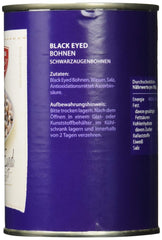 Black Eyed Beans 12er Pack (12 x 425 ml)