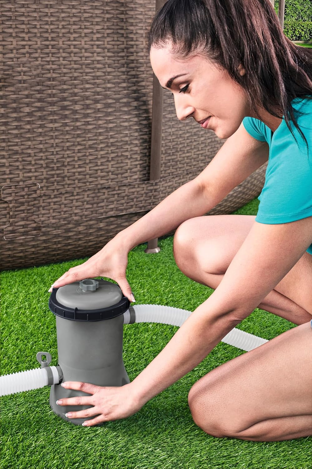 Bestway Filterpumpe 2.006 l/h, 40 W