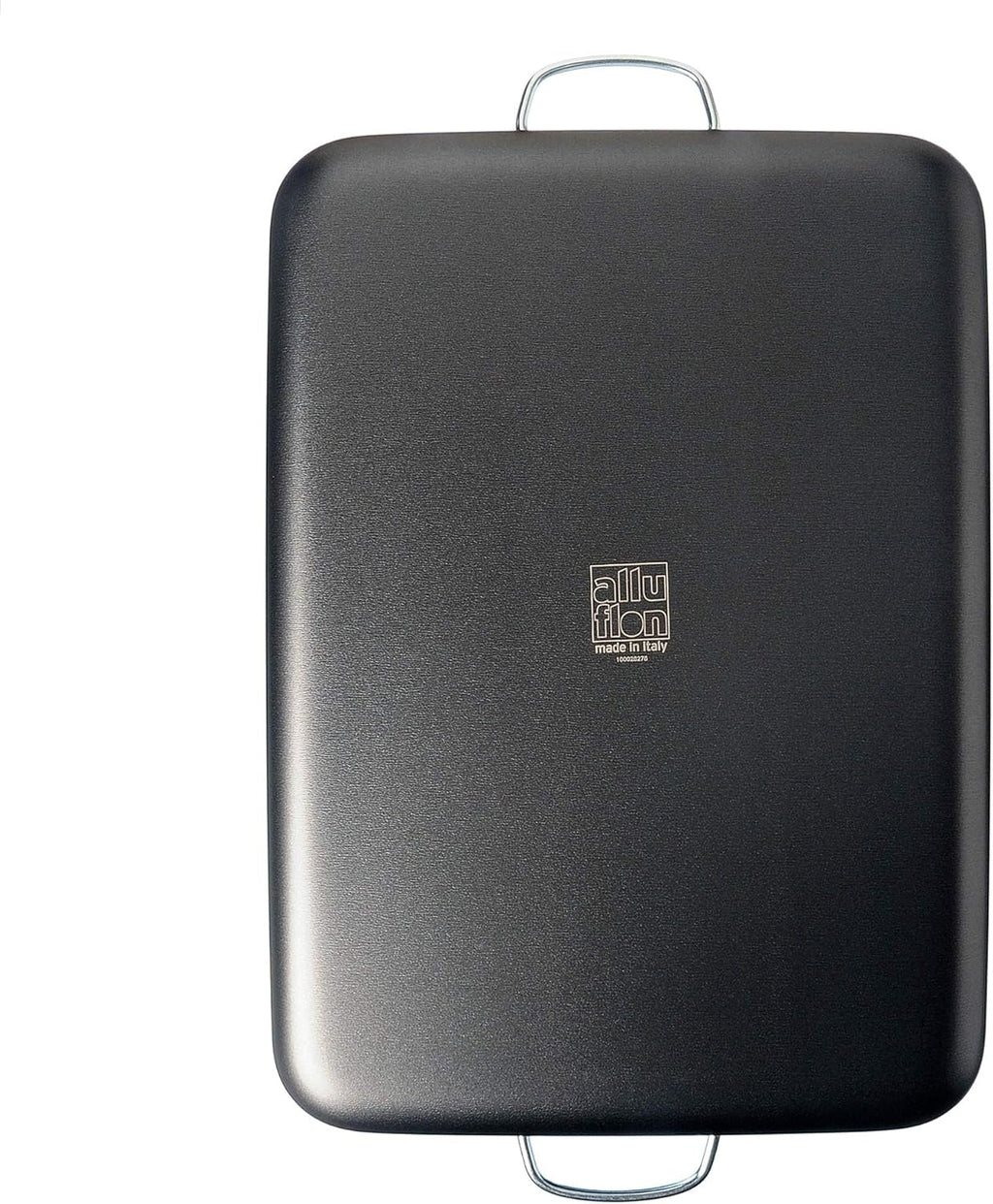 Alluflon Tradiție Italia Lasagna Forma, aluminiu, negru, 35 x 25 cm Matrite si tavi pentru copt Naty Shop