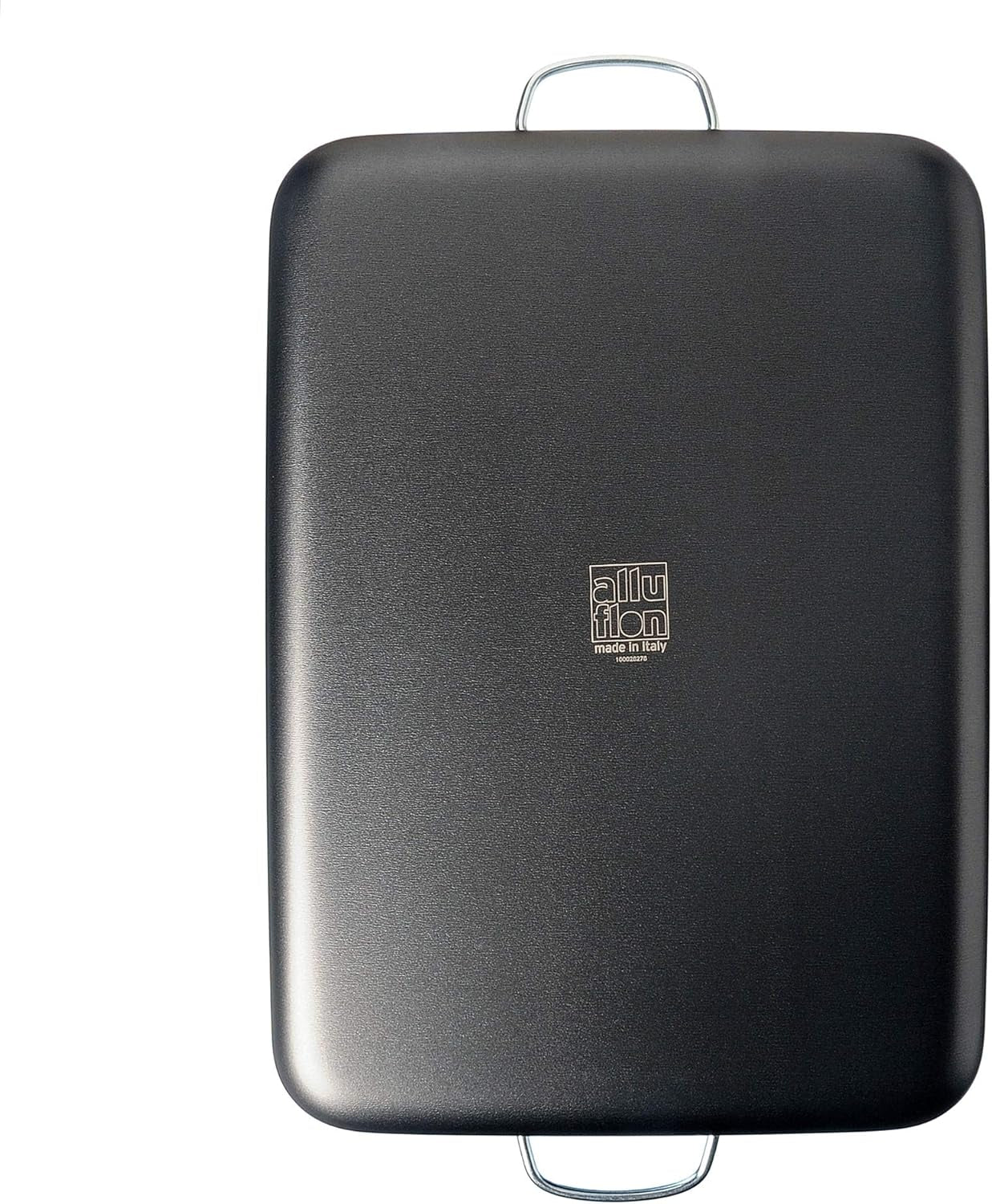 Alluflon Tradiție Italia Lasagna Forma, aluminiu, negru, 35 x 25 cm Matrite si tavi pentru copt Naty Shop