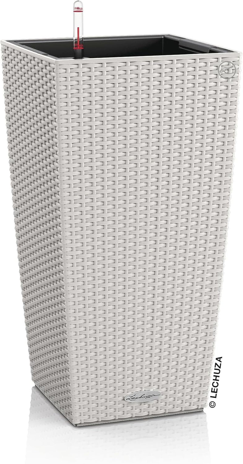 LECHUZA CUBICO Cabană 30 granit 15222