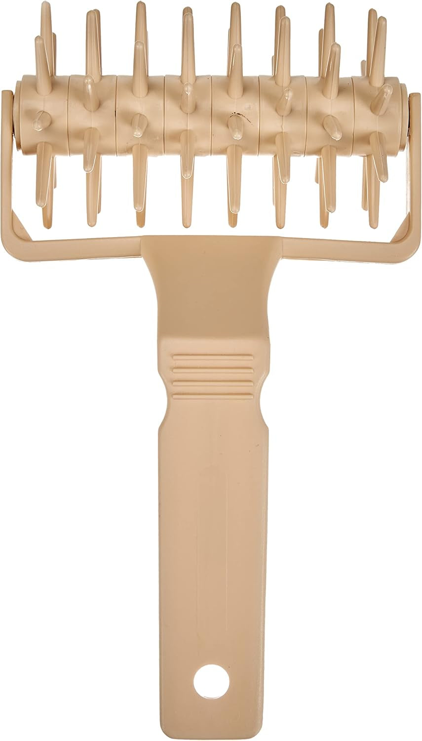 Silikomart | Teigroller aus Kunststoff, Farbe beige, Maße 200 x 120 x 66 mm