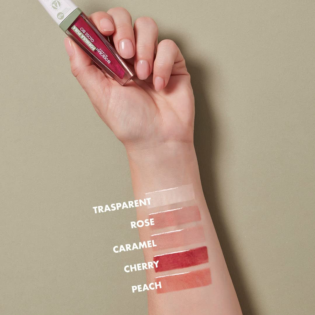 Bio-Formel für Glanz, ultraglänzend, pflegend, Farbnr. 3 Karamell, mit 100 % natürlichen Zutaten