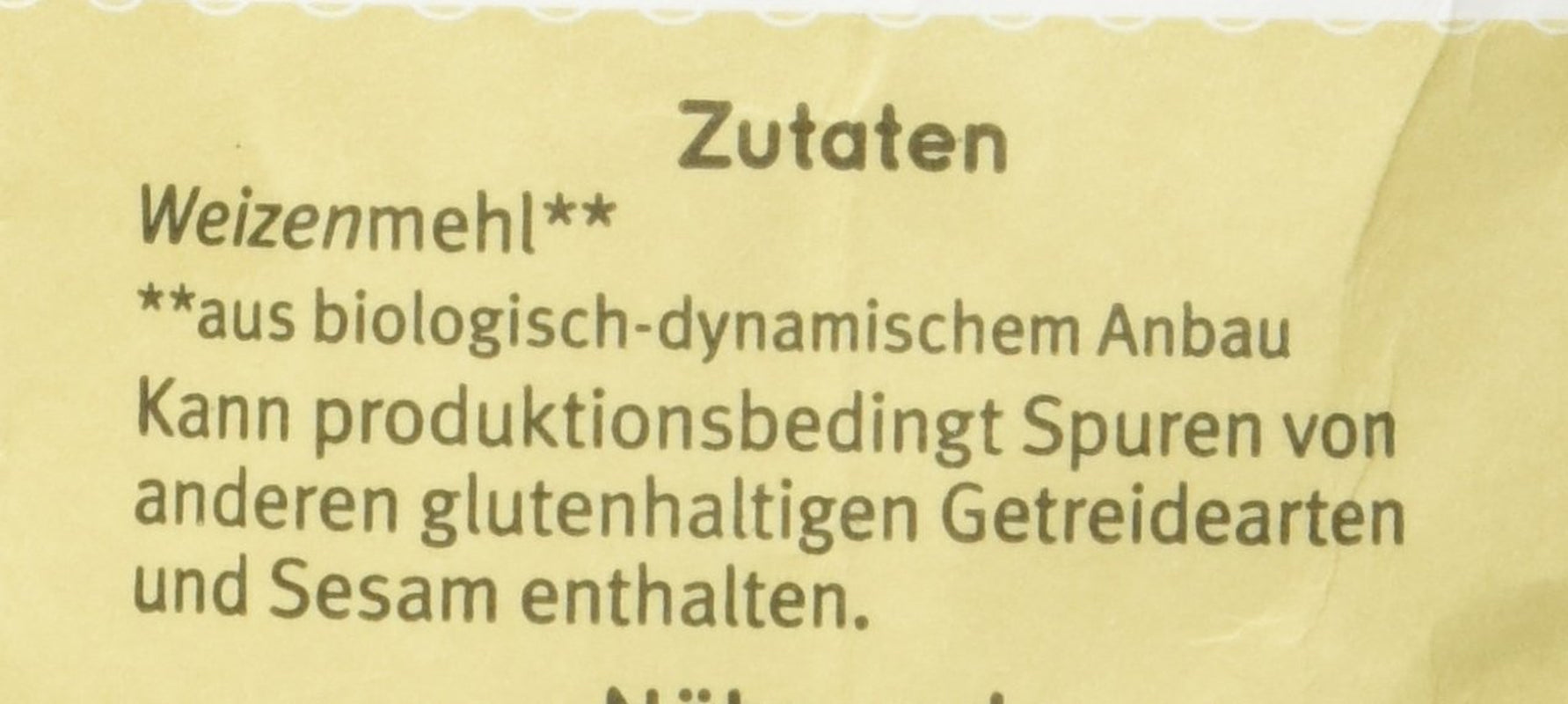 Weizenmehl Hof Typ 550 Demeter, 1 kg