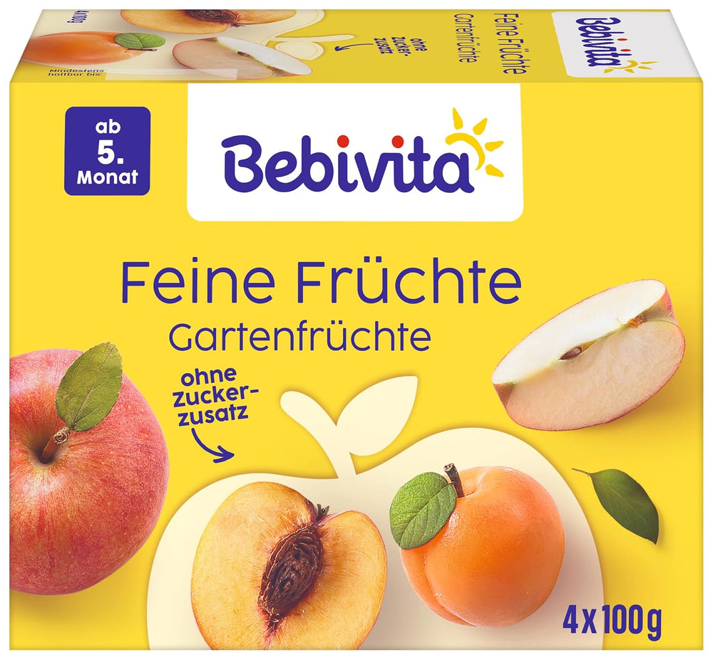 Gartenfrüchte, 6er Pack ( 6 x 4 x 100 g )