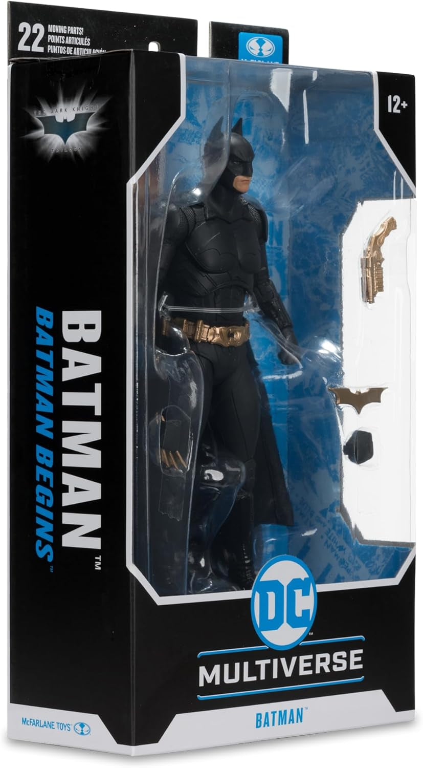 Mcfarlane Batman Begins DC Multiverse Action Figure Batman 18 Cm Action figures Naty Shop