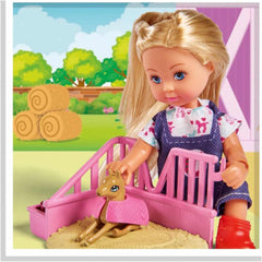 Jucării Simba Evi Love Clinica Veterinară pentru copii de la 3 ani în sus, 24 x 5,5 x 16 cm