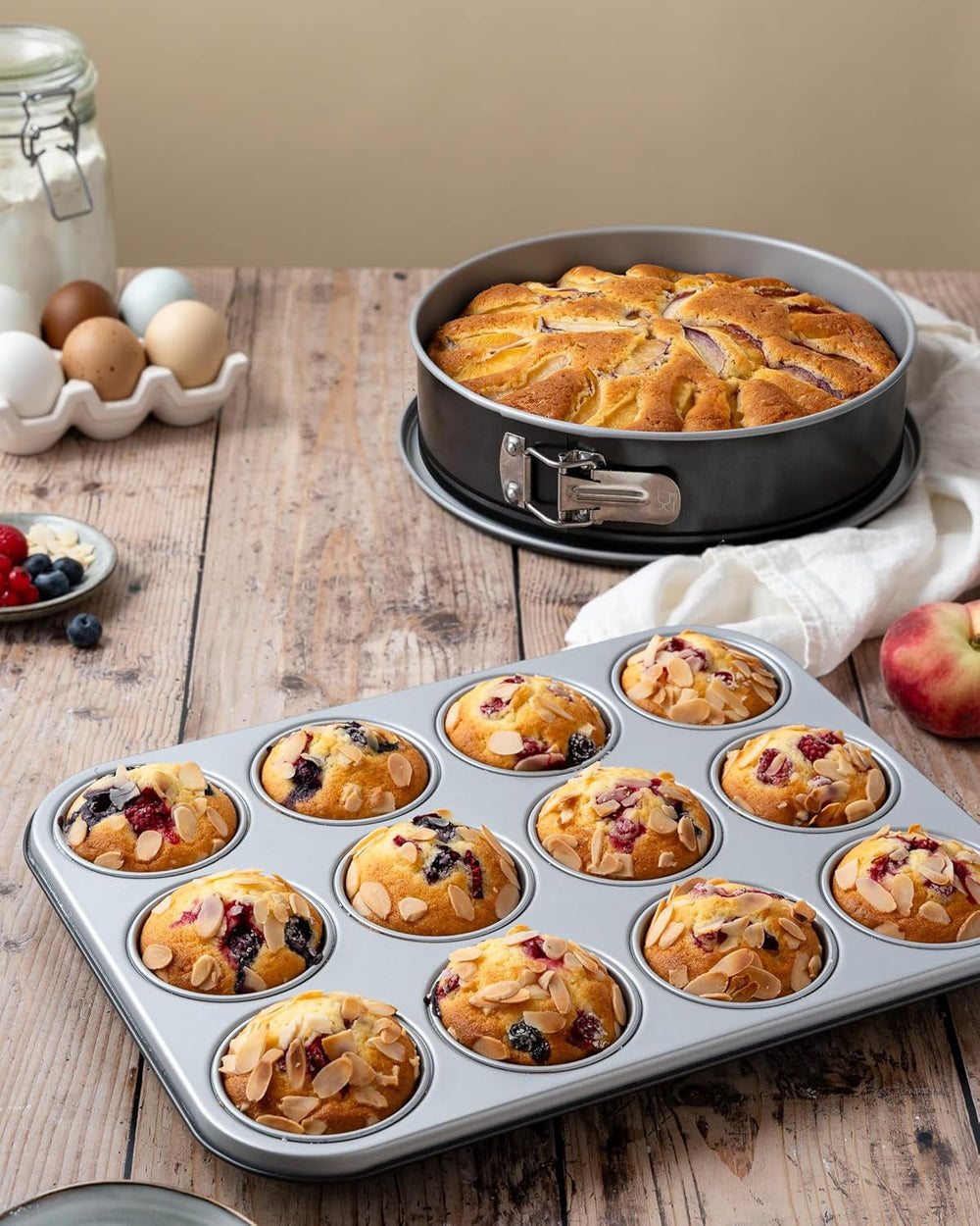 Ballarini, Backform, verschiedene Modelle Formen und Backbleche Naty Shop