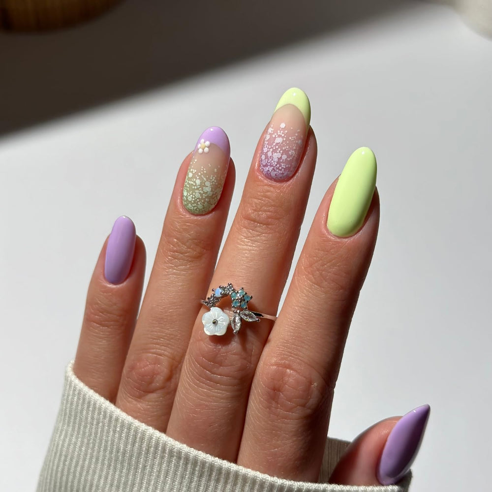 UV-Nagellack Semilac Hybrid 494 Frozen Pistachios 7 ml