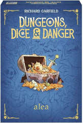 Ravensburger 27270 – Dungeons, Dice and Danger, Alea-Strategiespiel, Würfelspiel für Erwachsene, Roll- und Schreibspiel für Kinder ab 12 Jahren