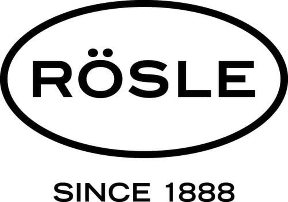 RÖSLE Serie 1888 Schmiedeeisen-Bratpfanne, hohe Qualität, hoher Rand für knusprige Pommes Frites und schnell gebratenes Fleisch, geeignet zum Grillen und Induktionstöpfe und -pfannen Naty Shop