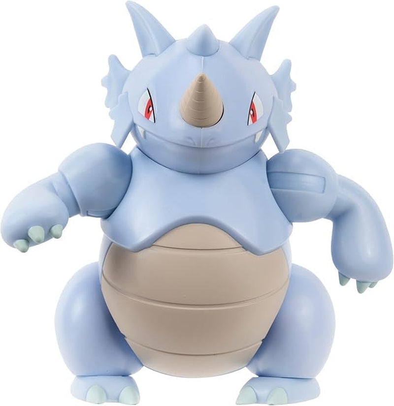 Pokémon PKW3418 – Battle Feature Figure – Rizeros Offizielle bewegliche Figur 11,5 cm Actionfiguren Naty Shop