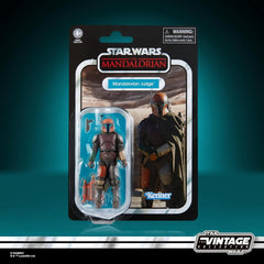 Star Wars Colecția Vintage Mandalorian Judge, Figura de acțiune Mandalorian, Scară 9.5 Cm Action figures Naty Shop